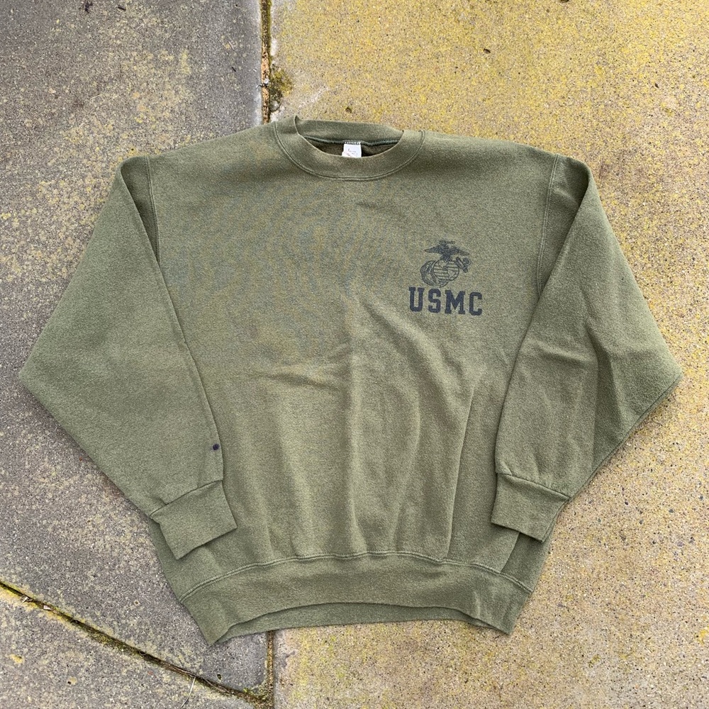 Vintage USMC Crewneck
